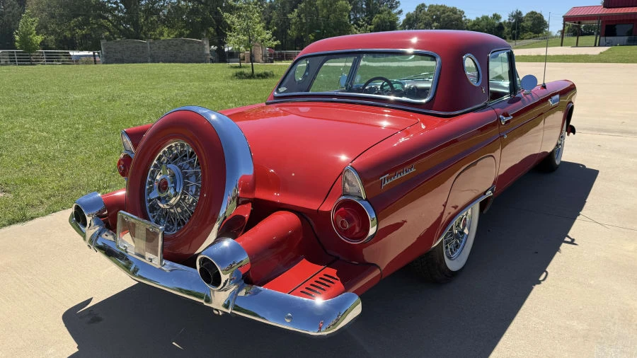 1955 Ford Thunderbird 1st Gen - Image 3 of 31
