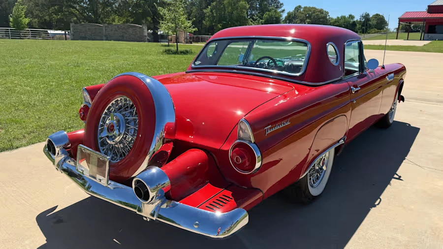 1955 Ford Thunderbird 1st Gen - Image 3 of 21
