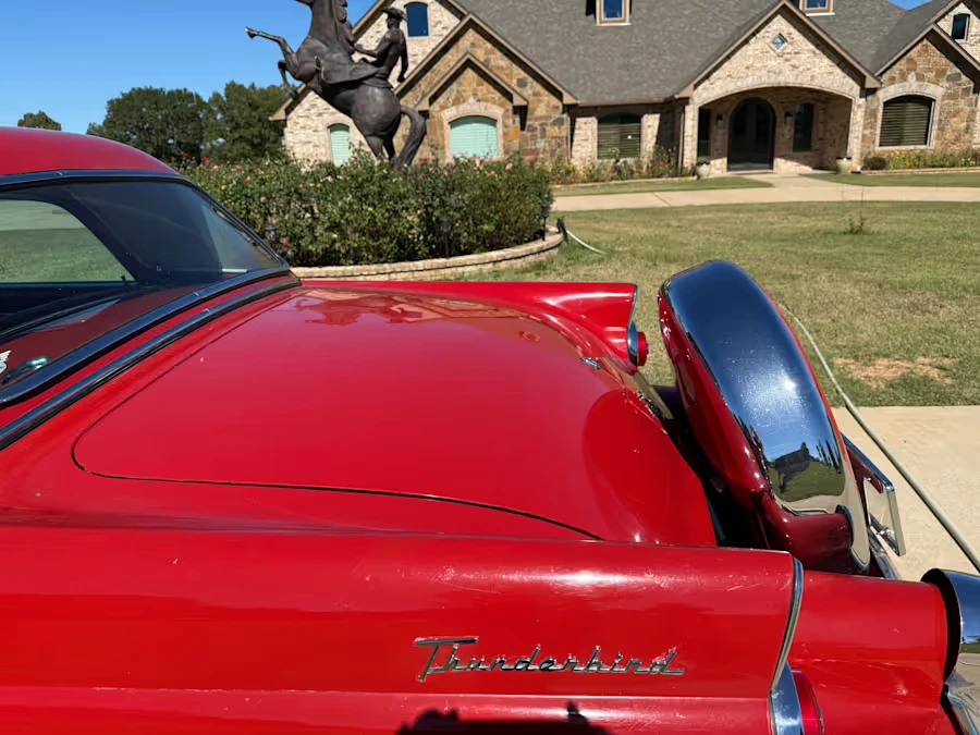 1955 Ford Thunderbird 1st Gen - Image 12 of 21
