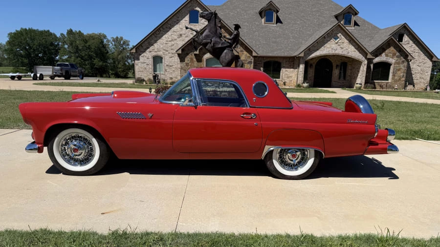 1955 Ford Thunderbird 1st Gen - Image 7 of 20