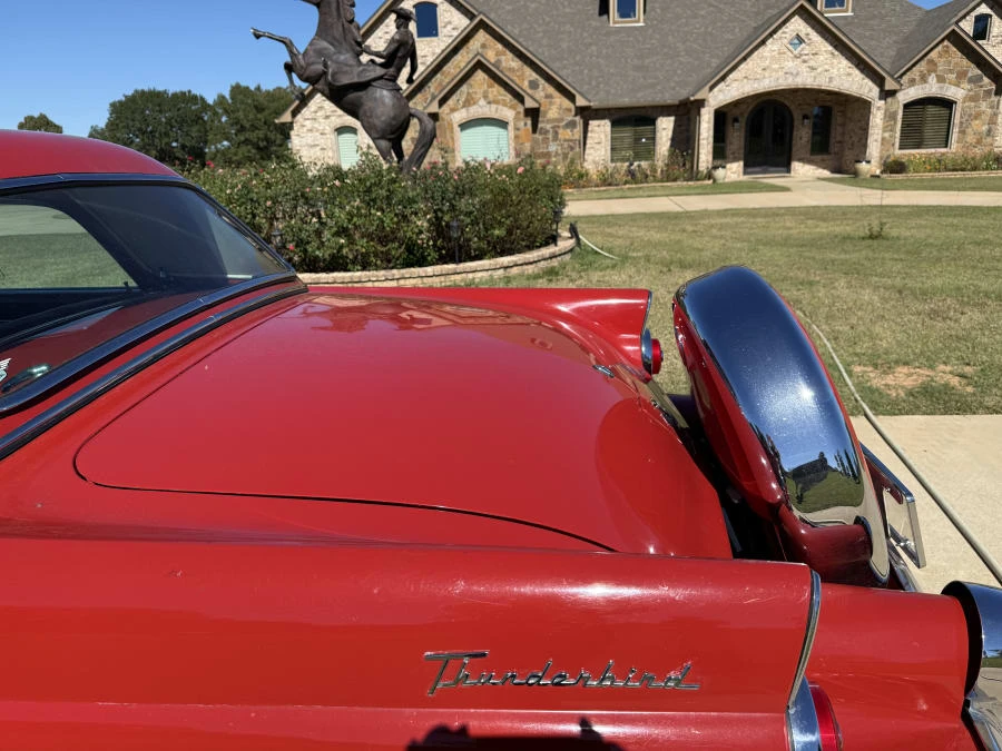 1955 Ford Thunderbird 1st Gen - Image 11 of 20