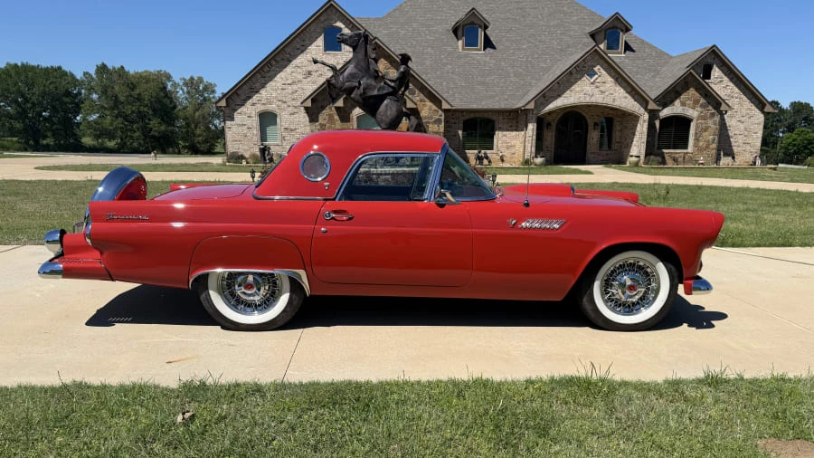 1955 Ford Thunderbird 1st Gen - Image 2 of 20