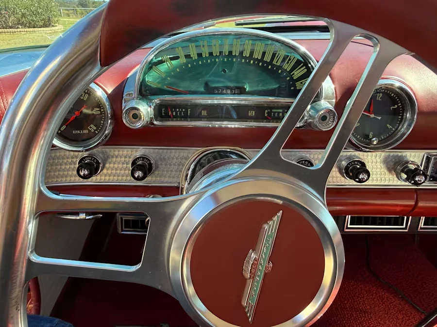 1955 Ford Thunderbird 1st Gen - Image 17 of 21