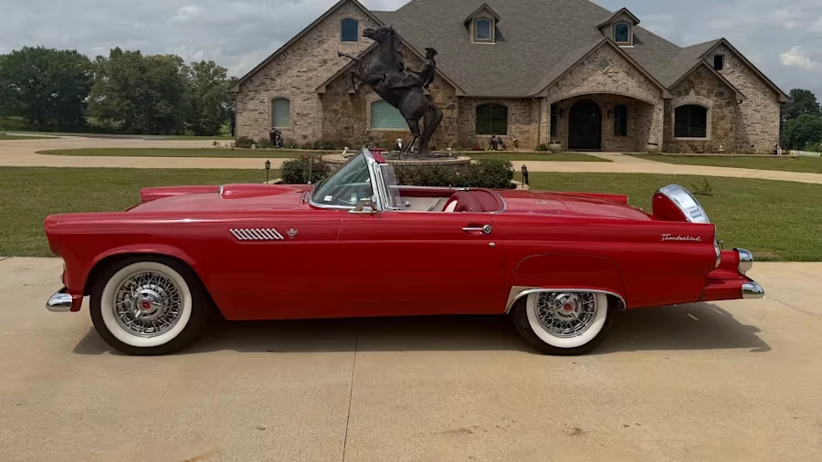 1955 Ford Thunderbird 1st Gen - Image 2 of 21