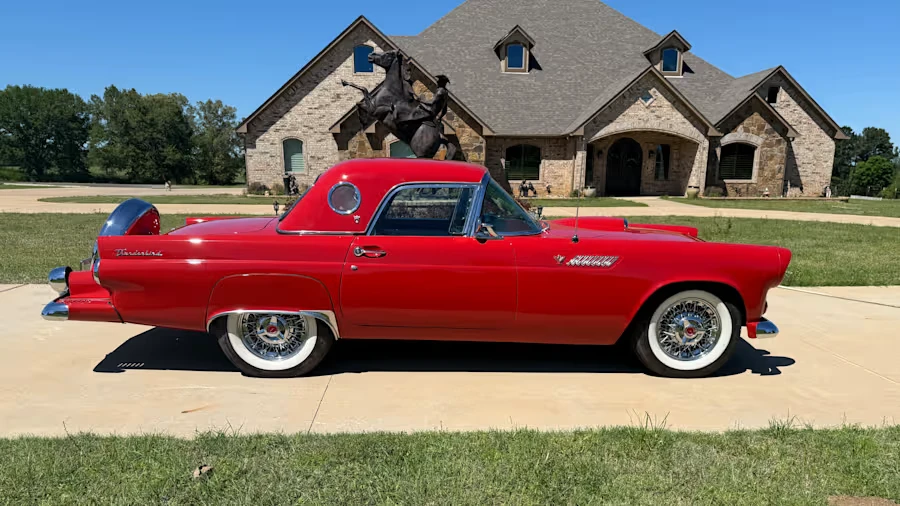 1955 Ford Thunderbird 1st Gen - Image 13 of 21