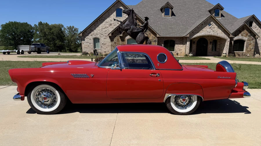 1955 Ford Thunderbird 1st Gen - Image 8 of 31