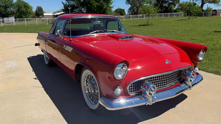 1955 Ford Thunderbird 1st Gen - Image 6 of 21