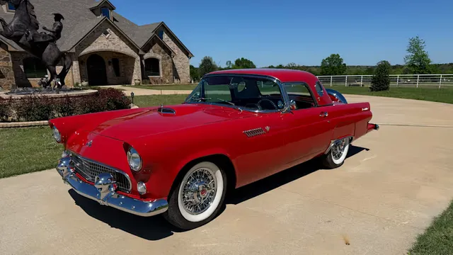 1955 Ford Thunderbird Convertible