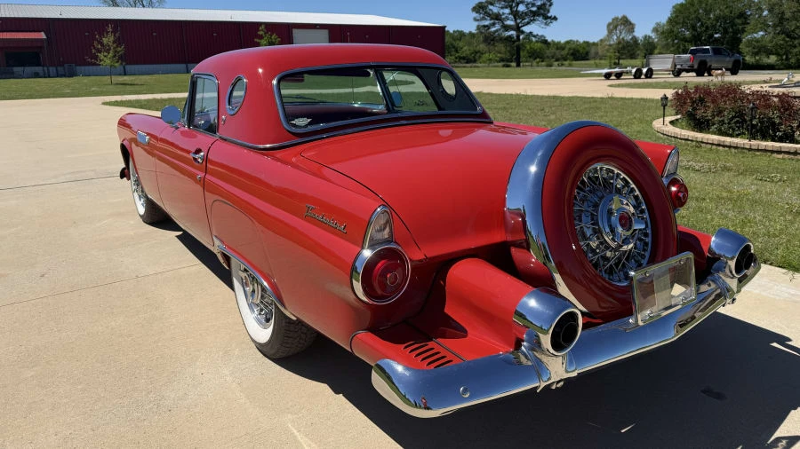 1955 Ford Thunderbird 1st Gen - Image 10 of 20