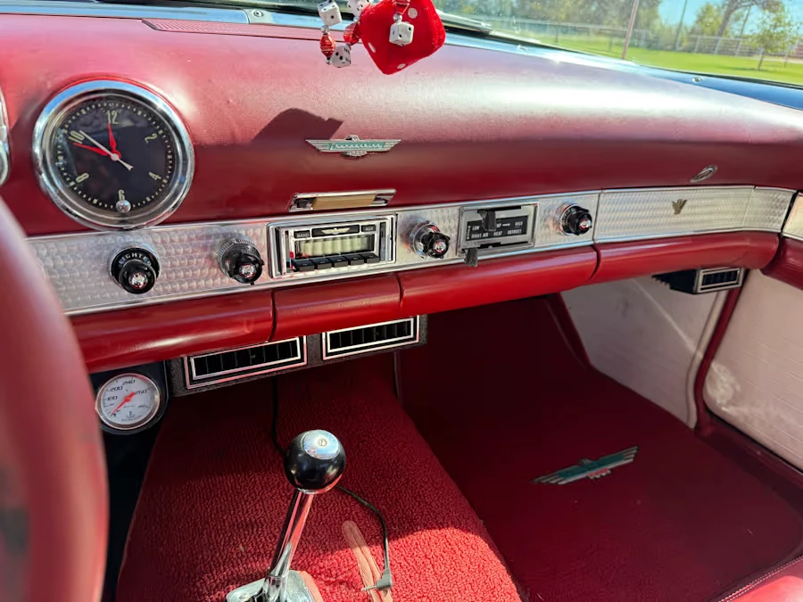 1955 Ford Thunderbird 1st Gen - Image 18 of 21