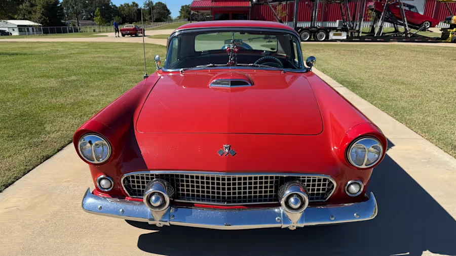 1955 Ford Thunderbird 1st Gen - Image 4 of 21