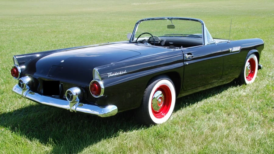 1955 Ford Thunderbird 1st Gen - Image 3 of 17