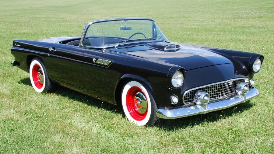 1955 Ford Thunderbird 1st Gen - Image 6 of 17
