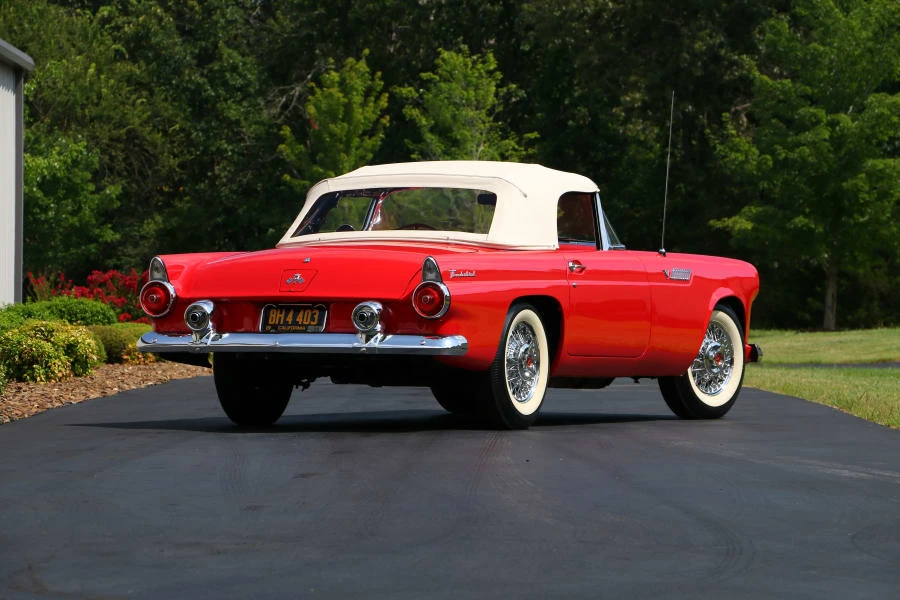1955 Ford Thunderbird 1st Gen - Image 3 of 12