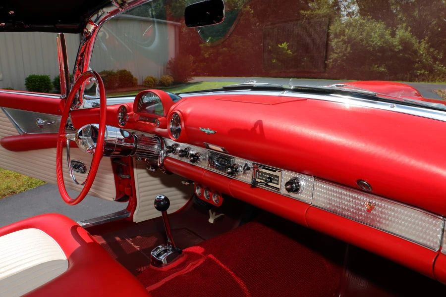 1955 Ford Thunderbird 1st Gen - Image 10 of 12