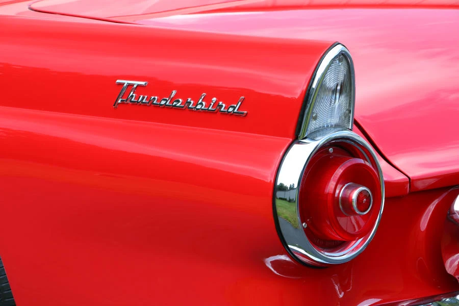 1955 Ford Thunderbird 1st Gen - Image 5 of 12