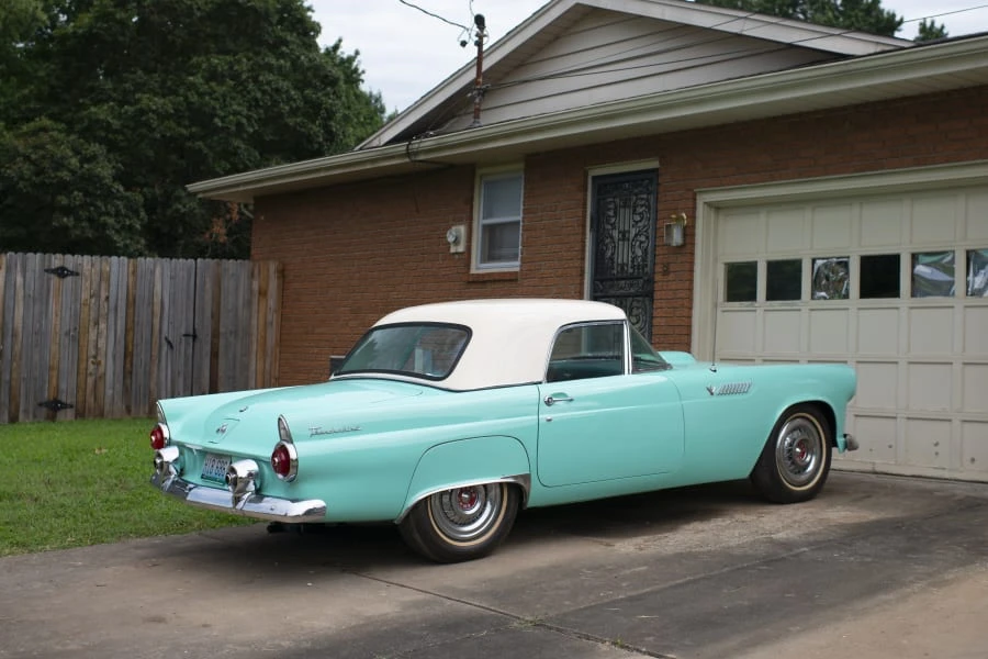 1955 Ford Thunderbird 1st Gen - Image 3 of 24