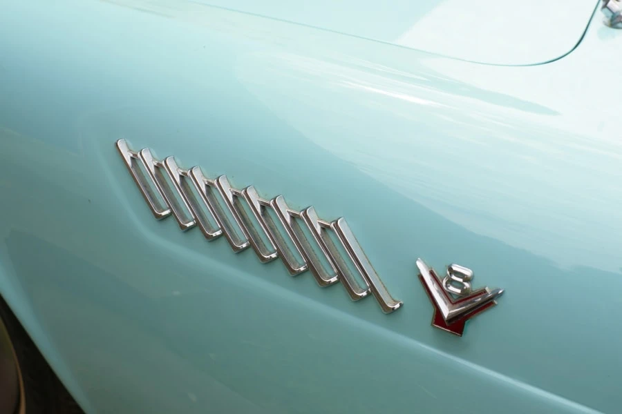 1955 Ford Thunderbird 1st Gen - Image 8 of 24