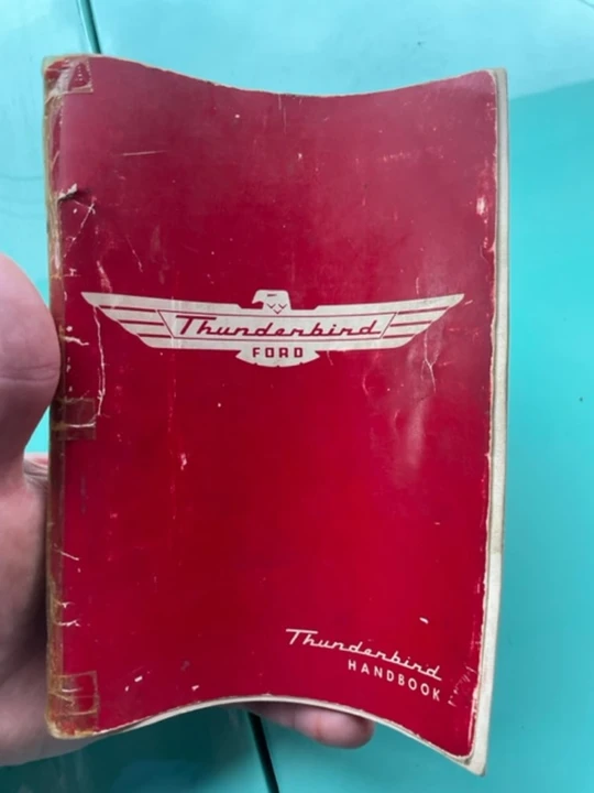 1955 Ford Thunderbird 1st Gen - Image 23 of 24