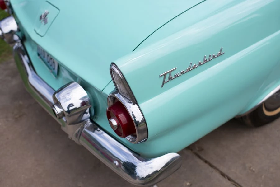 1955 Ford Thunderbird 1st Gen - Image 4 of 24