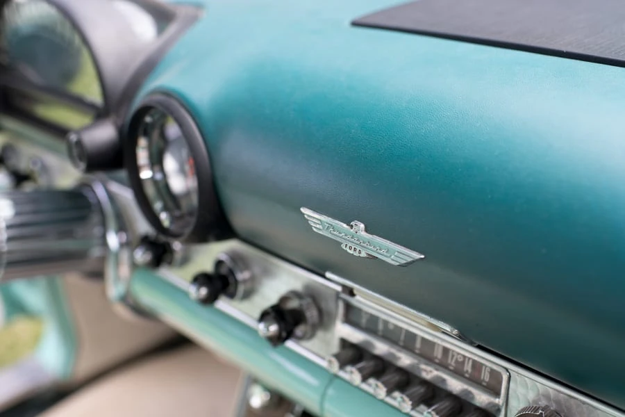 1955 Ford Thunderbird 1st Gen - Image 16 of 24