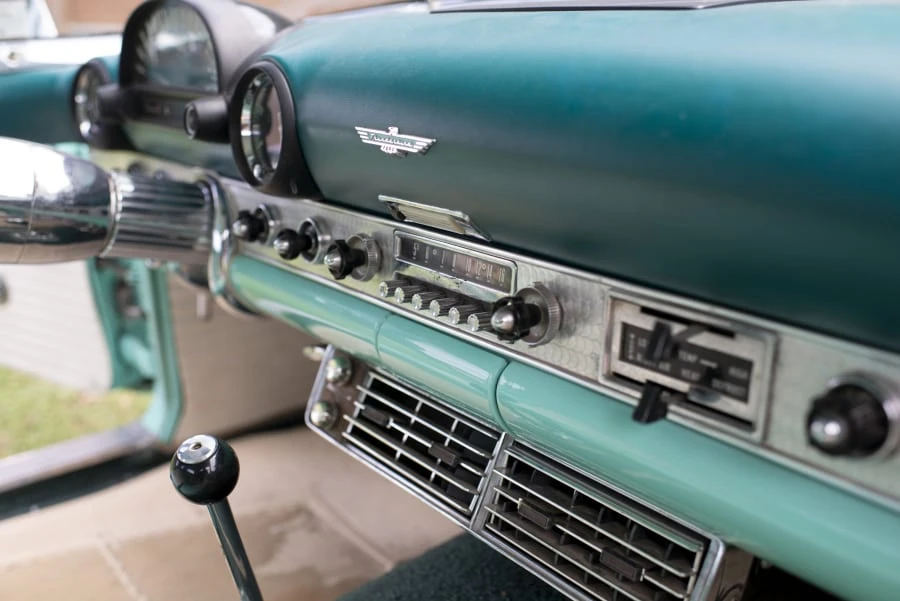 1955 Ford Thunderbird 1st Gen - Image 18 of 24