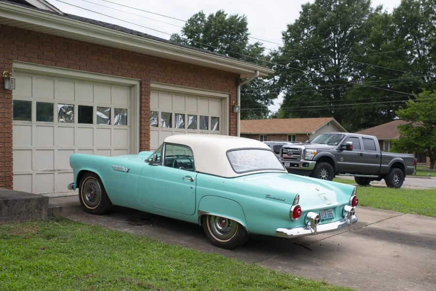 1955 Ford Thunderbird 1st Gen - Image 12 of 24