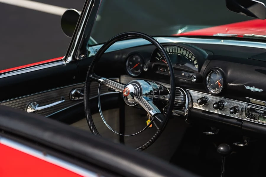 1955 Ford Thunderbird 1st Gen - Image 26 of 31