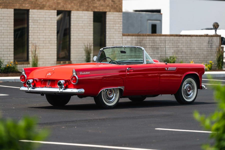 1955 Ford Thunderbird 1st Gen - Image 3 of 31