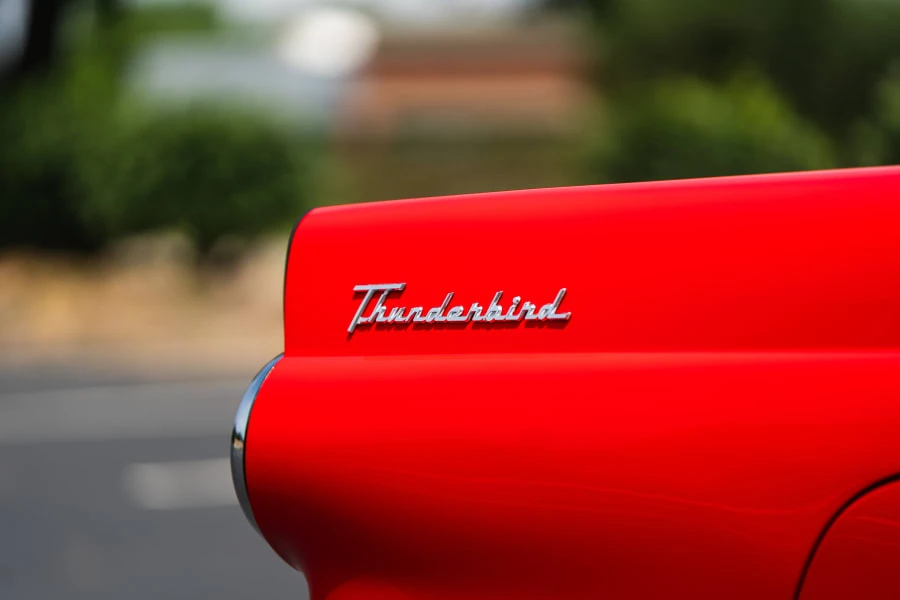 1955 Ford Thunderbird 1st Gen - Image 12 of 31