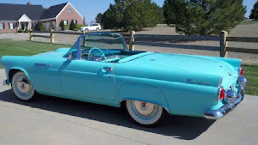 1955 Ford Thunderbird 1st Gen - Image 2 of 7