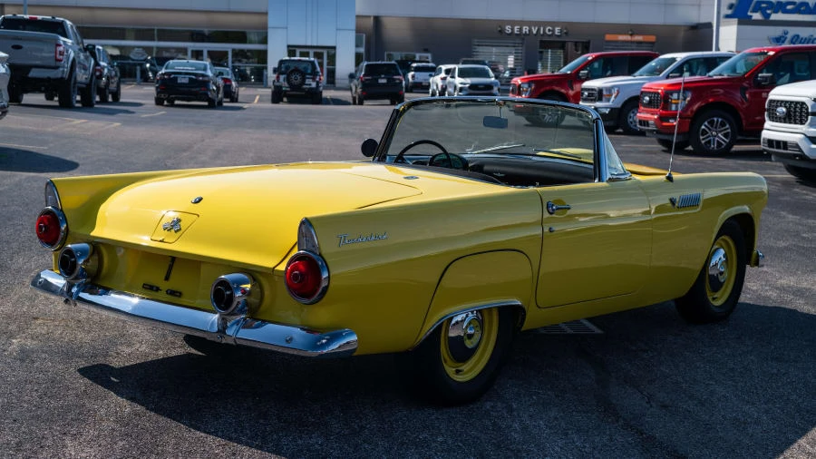 1955 Ford Thunderbird 1st Gen - Image 3 of 26