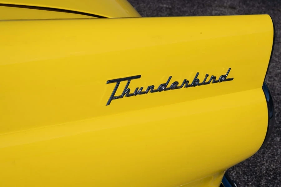 1955 Ford Thunderbird 1st Gen - Image 4 of 26