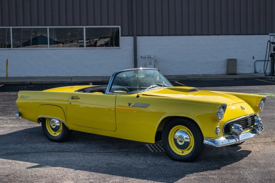 1955 Ford Thunderbird 1st Gen - Image 9 of 26
