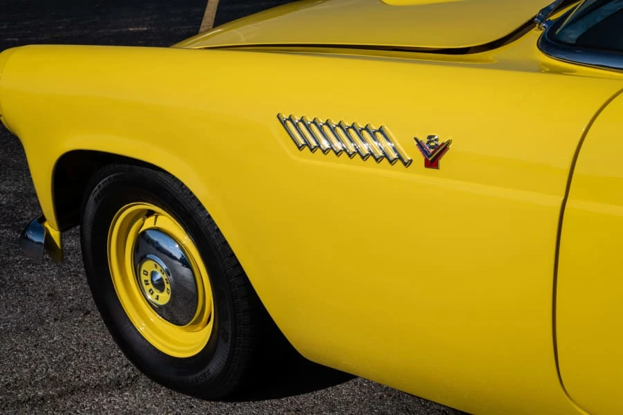 1955 Ford Thunderbird 1st Gen - Image 8 of 26