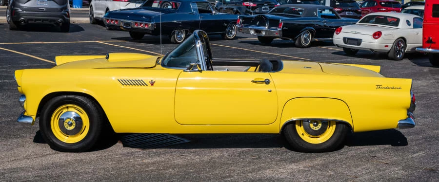 1955 Ford Thunderbird 1st Gen - Image 2 of 26