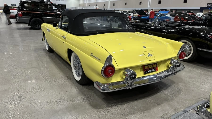 1955 Ford Thunderbird 1st Gen - Image 4 of 23
