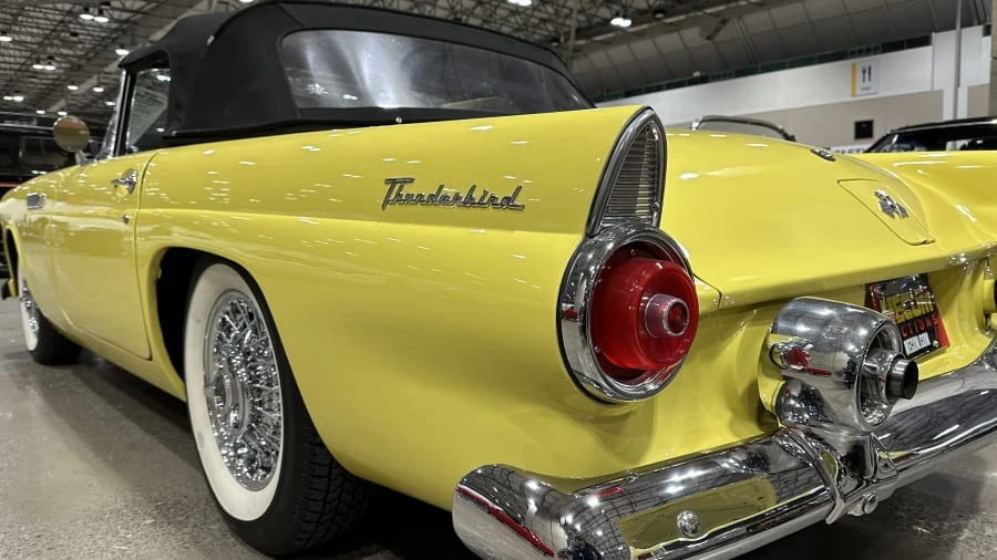 1955 Ford Thunderbird 1st Gen - Image 6 of 23