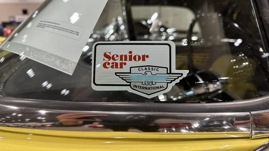1955 Ford Thunderbird 1st Gen - Image 23 of 23