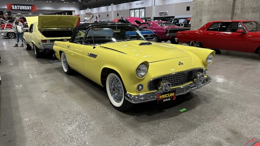 1955 Ford Thunderbird 1st Gen - Image 3 of 23