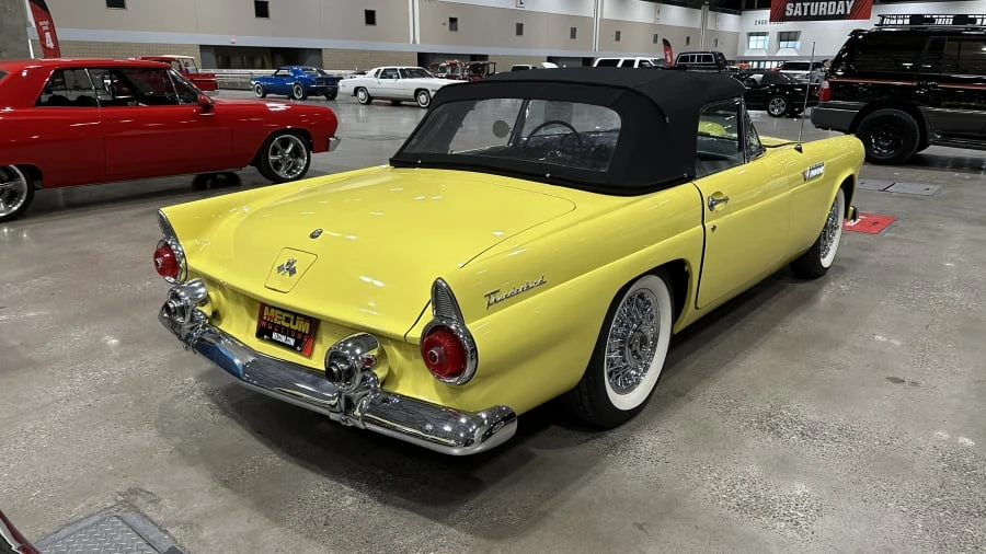 1955 Ford Thunderbird 1st Gen - Image 2 of 23