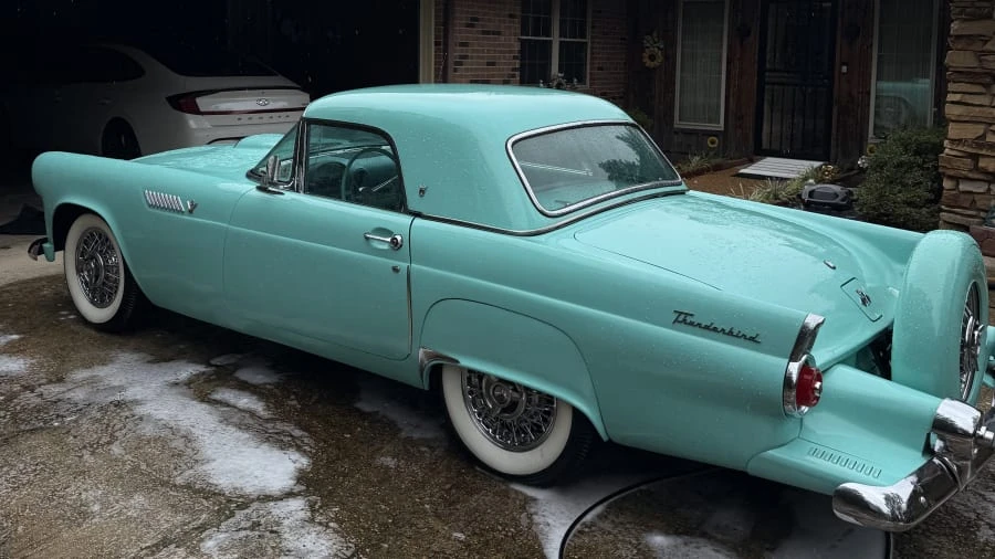 1955 Ford Thunderbird 1st Gen - Image 2 of 15