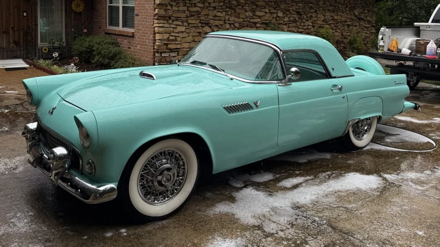 1955 Ford Thunderbird 1st Gen - Image 3 of 15