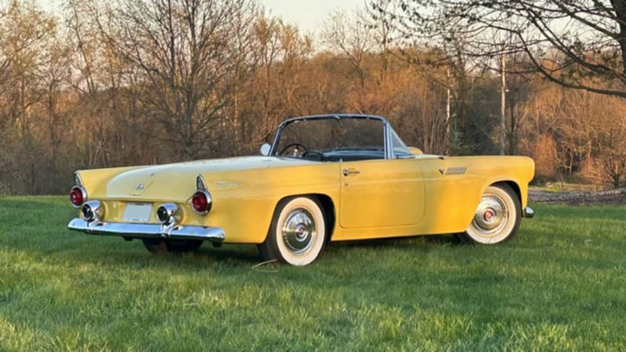 1955 Ford Thunderbird 1st Gen - Image 2 of 9