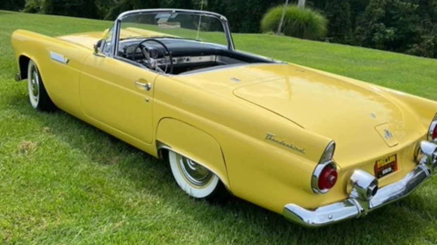 1955 Ford Thunderbird 1st Gen - Image 4 of 9