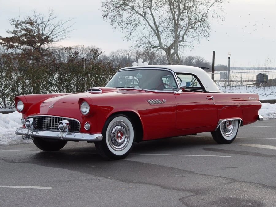 1955 Ford Thunderbird 1st Gen - Image 8 of 8
