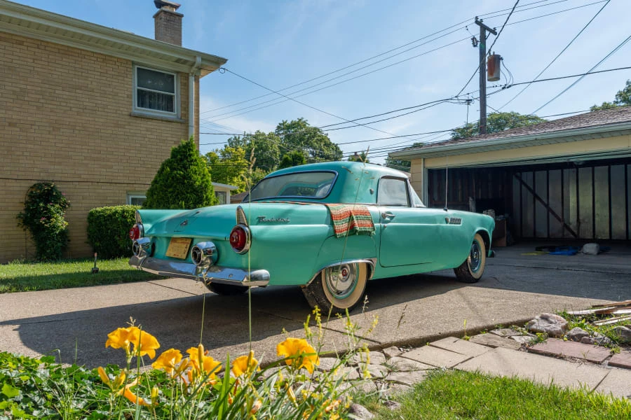 1955 Ford Thunderbird 1st Gen - Image 3 of 31