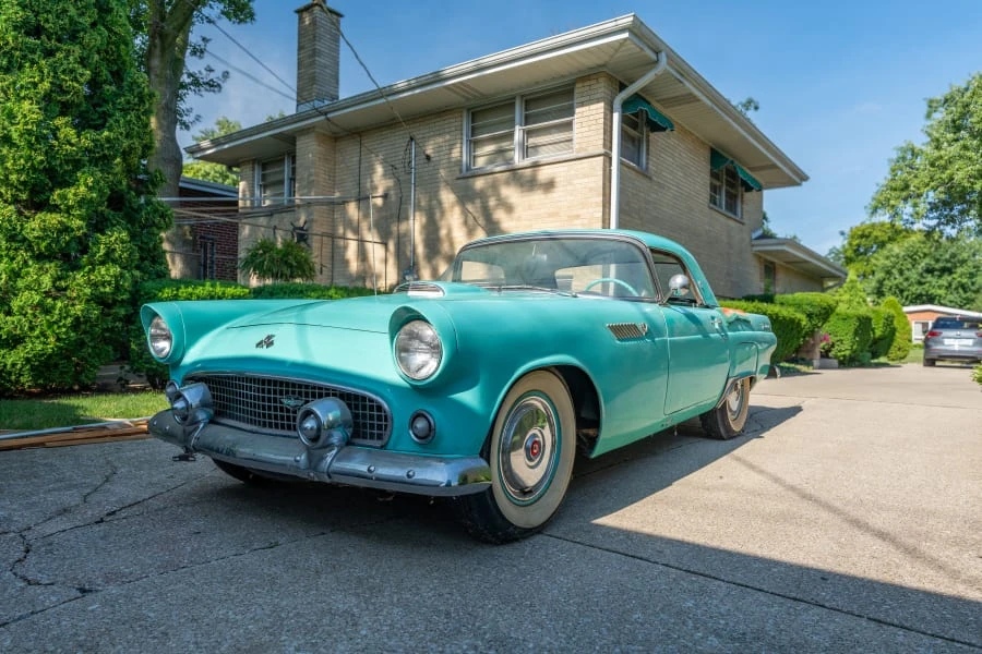 1955 Ford Thunderbird 1st Gen - Image 16 of 31