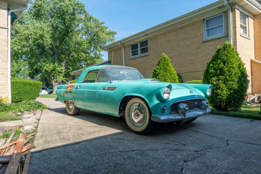 1955 Ford Thunderbird 1st Gen - Image 10 of 31
