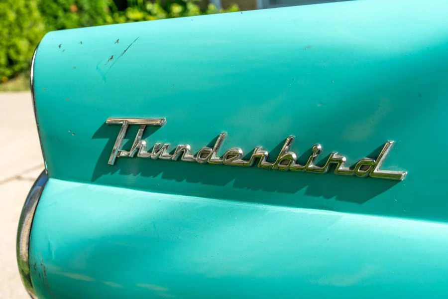 1955 Ford Thunderbird 1st Gen - Image 7 of 31